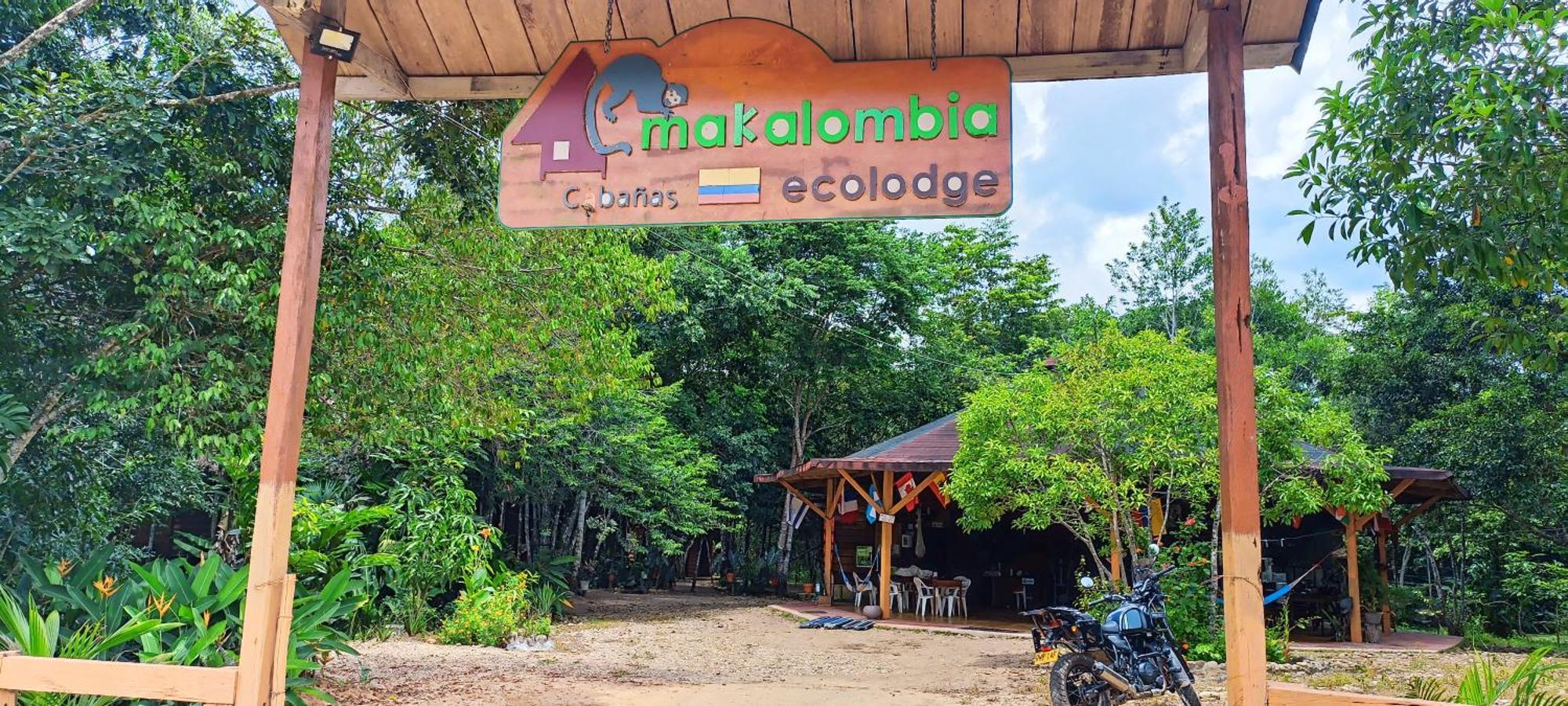 Hotel Ecologico Makalombia La Macarena المظهر الخارجي الصورة