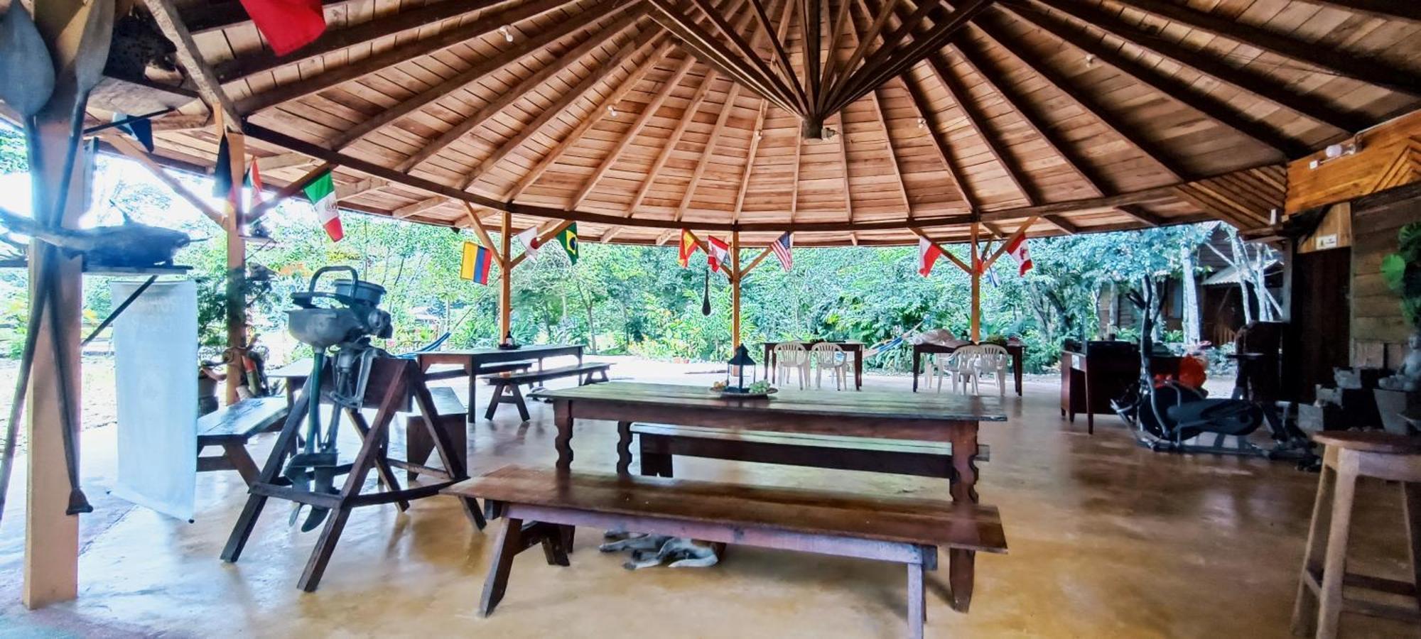 Hotel Ecologico Makalombia La Macarena المظهر الخارجي الصورة