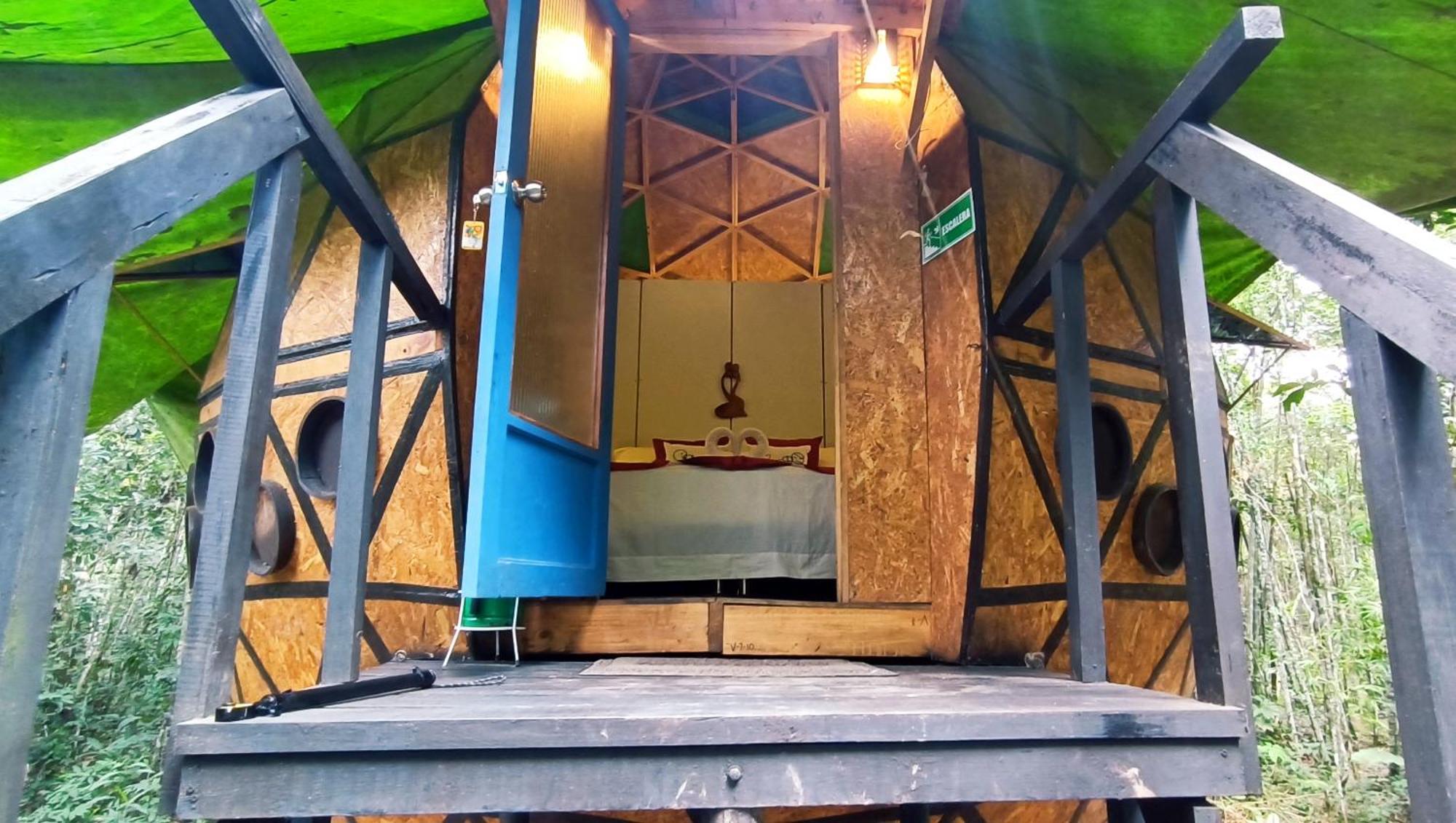 Hotel Ecologico Makalombia La Macarena المظهر الخارجي الصورة