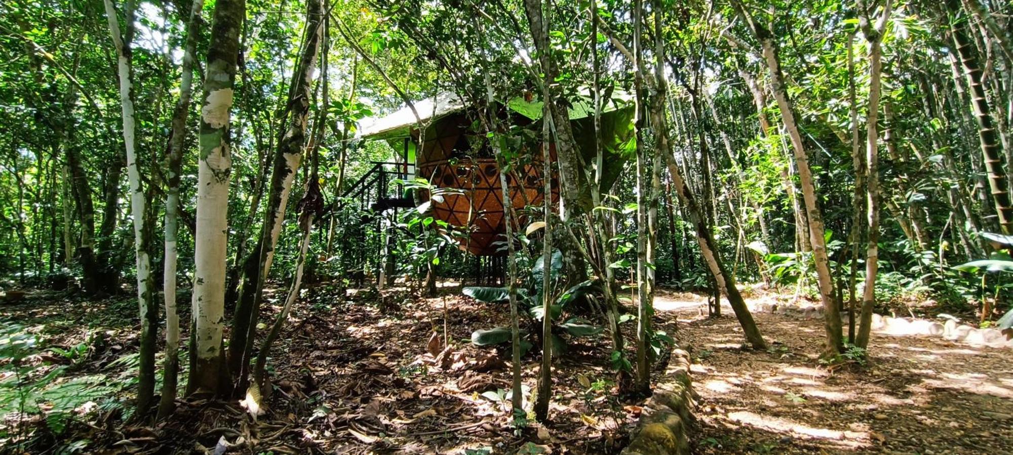 Hotel Ecologico Makalombia La Macarena المظهر الخارجي الصورة